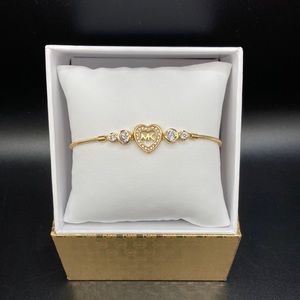 Holiday SALE 🎁⬇️ Michael Kors Heart Logo cable style bracelet